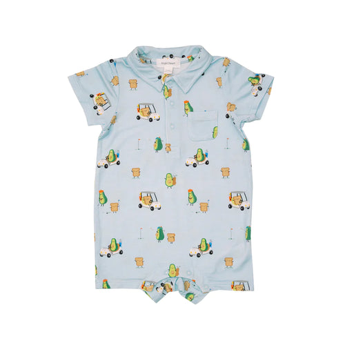 GOLFING AVOCADOS Polo Shortie