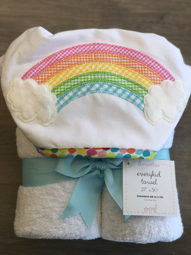 Rainbow Everyday Towel